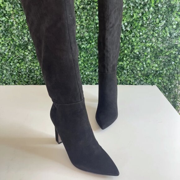 JLO JENNIFER LOPEZ Krim Black Knee-High Boot Brand new with boxThe Krim - Picture 4 of 6